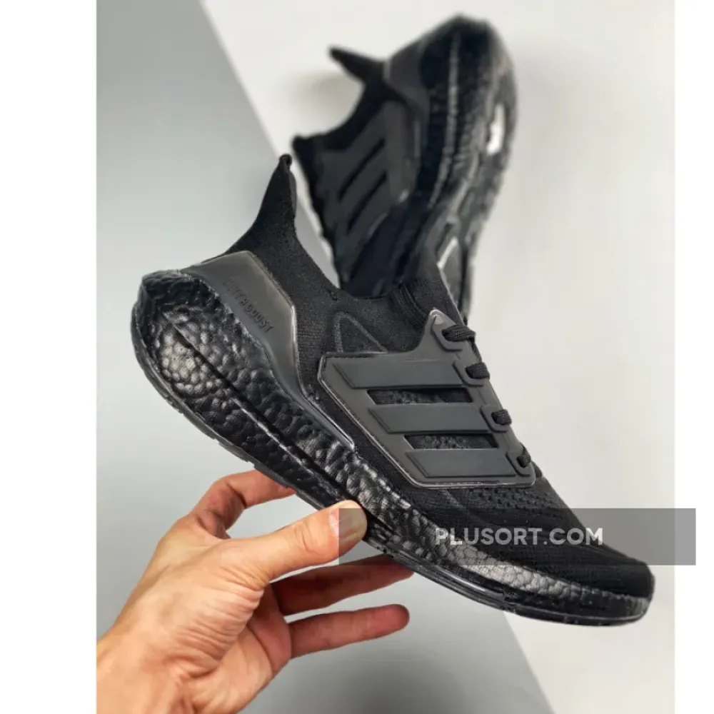 adidas Ultra Boost 2021 “Triple Black”  FY0306