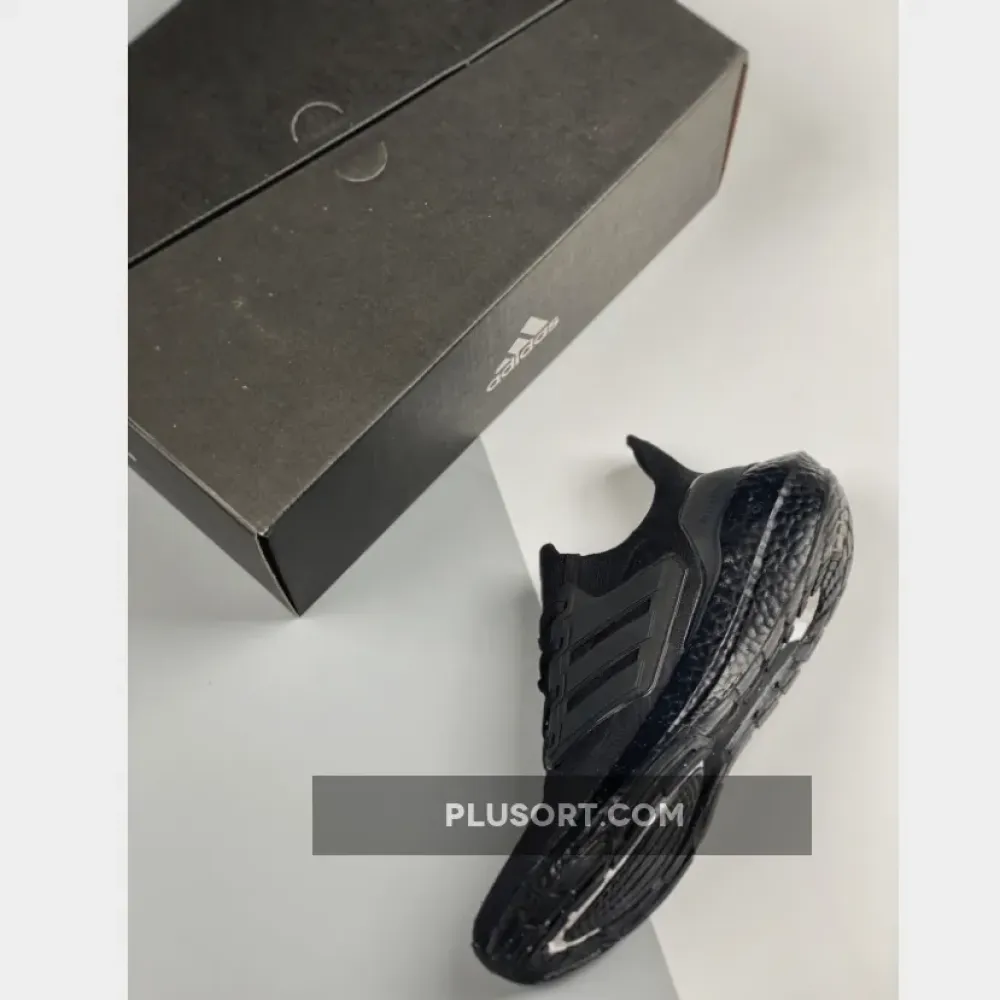 adidas Ultra Boost 2021 “Triple Black”  FY0306