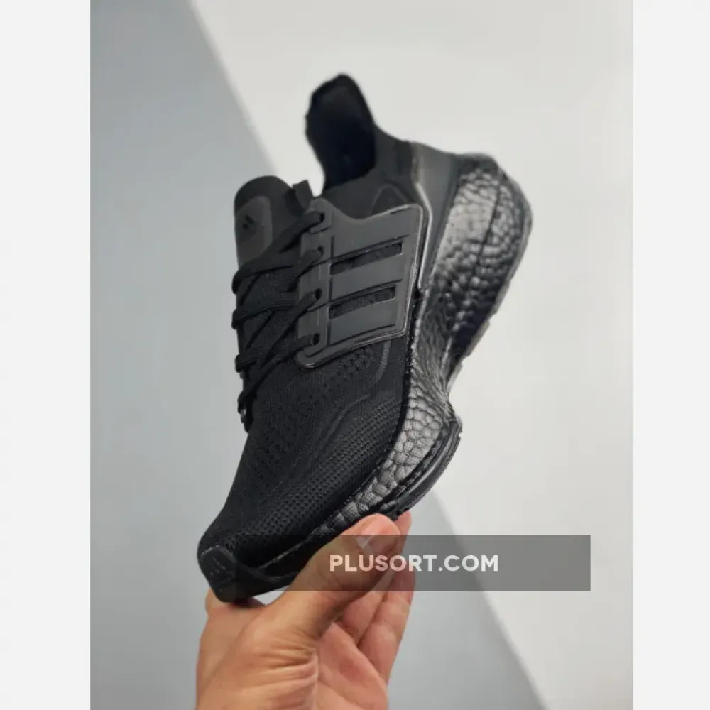 adidas Ultra Boost 2021 “Triple Black”  FY0306