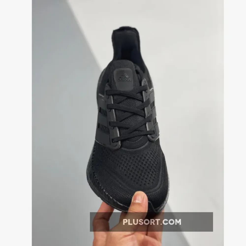 adidas Ultra Boost 2021 “Triple Black”  FY0306