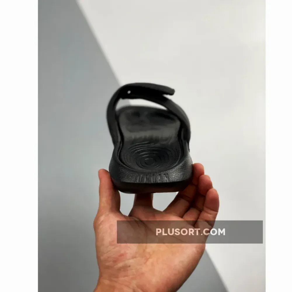 Air Jordan Hydro 6 Sandals All Black