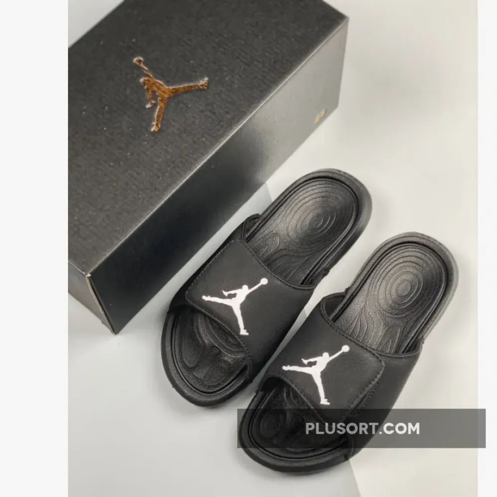 Air Jordan Hydro 6 Sandals All Black