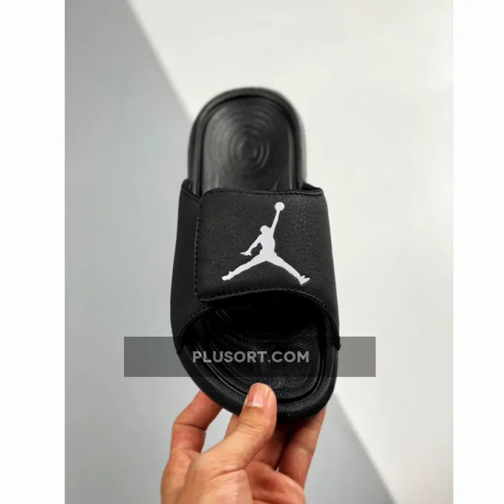 Air Jordan Hydro 6 Sandals All Black
