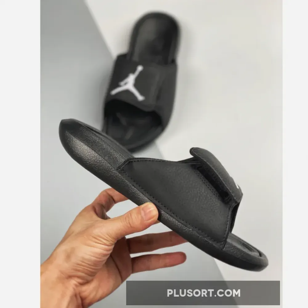 Air Jordan Hydro 6 Sandals All Black