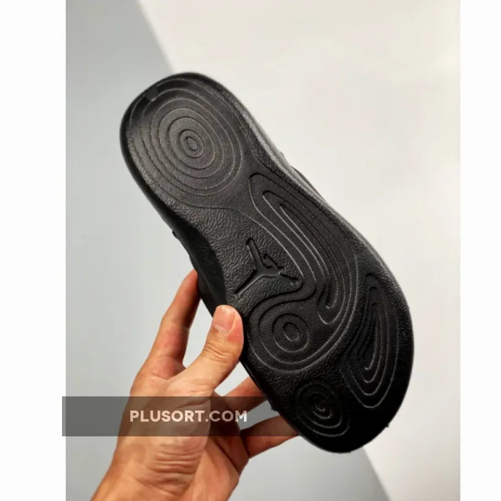 Air Jordan Hydro 6 Sandals All Black