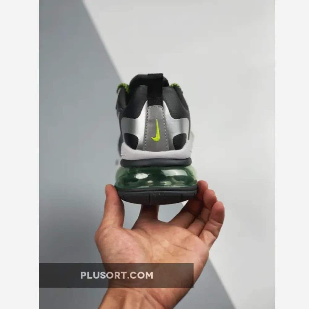 3M x Nike Air Max 270 React Black Reflective Silver  CT1647-001