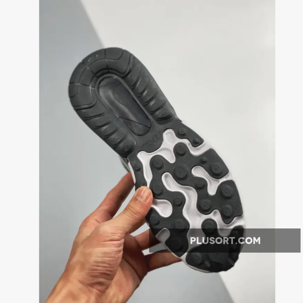 3M x Nike Air Max 270 React Black Reflective Silver  CT1647-001