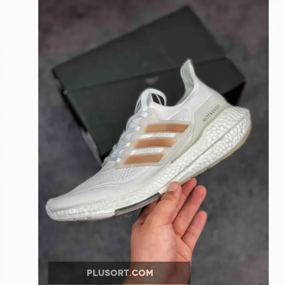 adidas Ultra Boost 21 “Cloud White”  FY0846