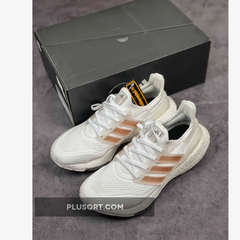 adidas Ultra Boost 21 “Cloud White”  FY0846