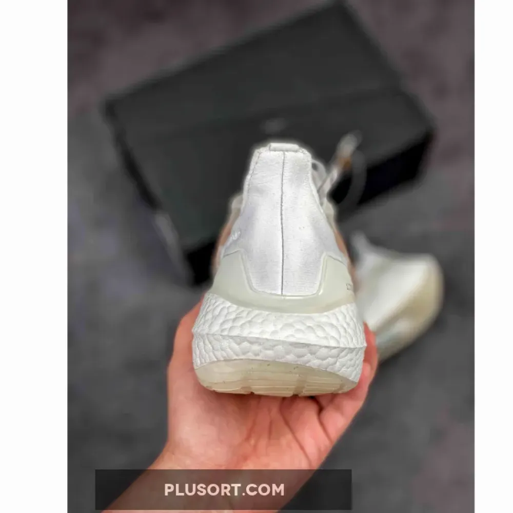 adidas Ultra Boost 21 “Cloud White”  FY0846