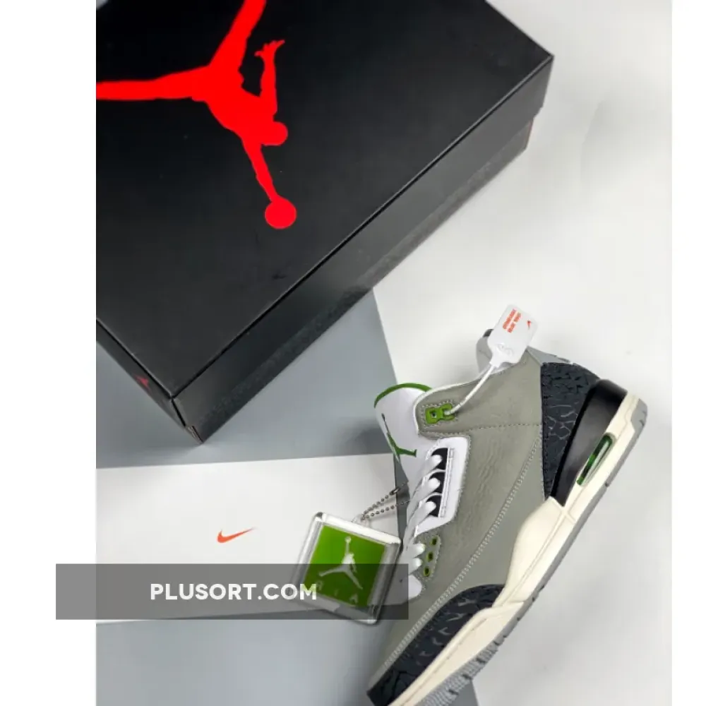 Air Jordan 3 Tinker “Chlorophyll”  136064-006
