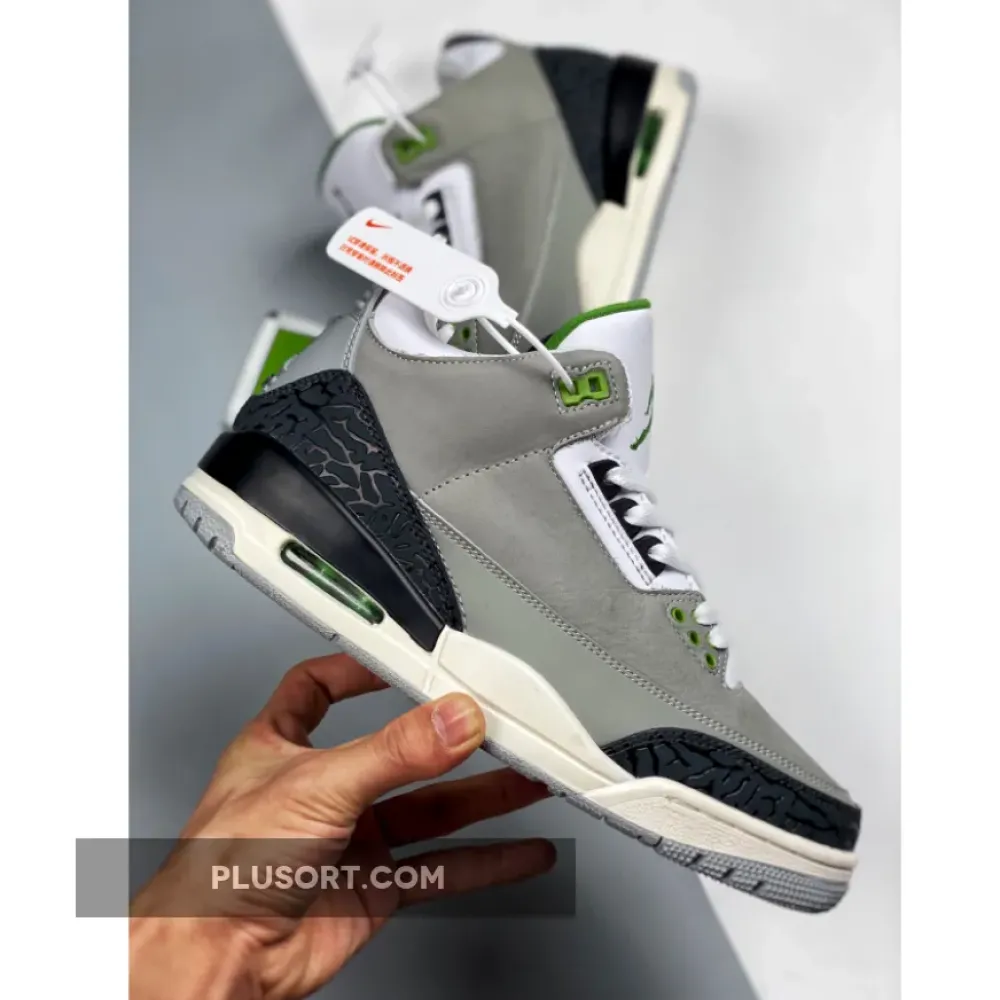 Air Jordan 3 Tinker “Chlorophyll”  136064-006