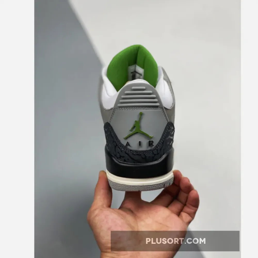 Air Jordan 3 Tinker “Chlorophyll”  136064-006