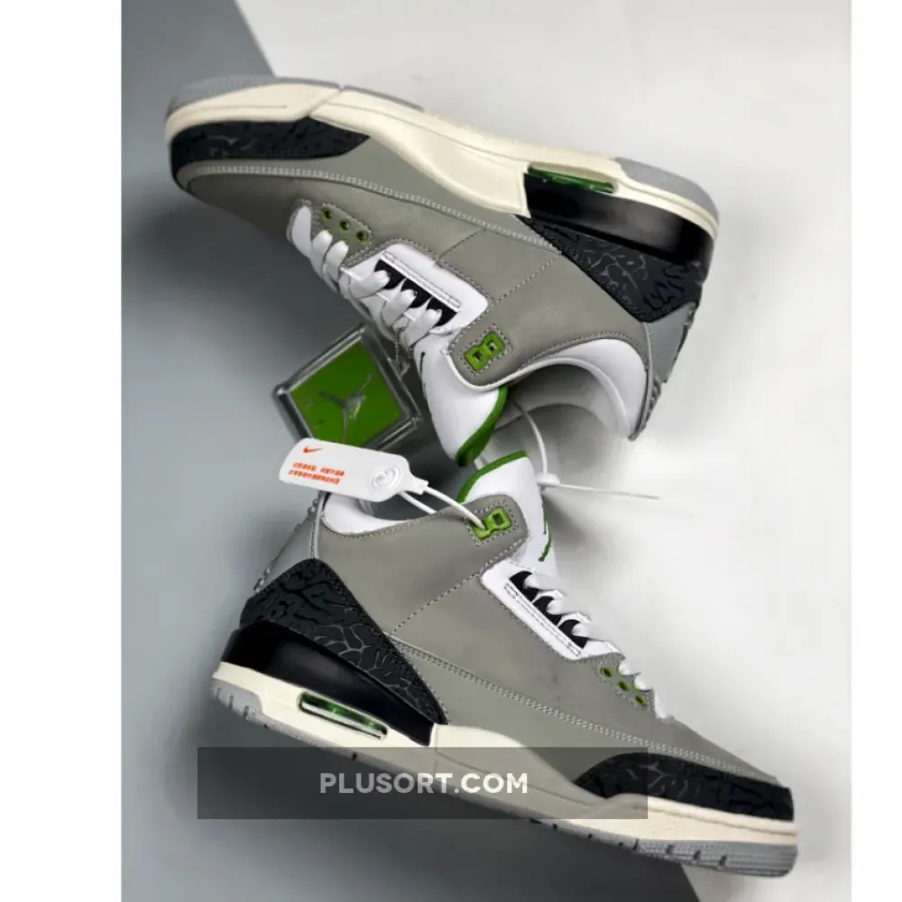 Air Jordan 3 Tinker “Chlorophyll”  136064-006