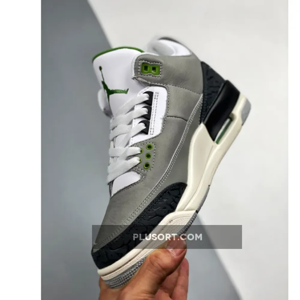 Air Jordan 3 Tinker “Chlorophyll”  136064-006