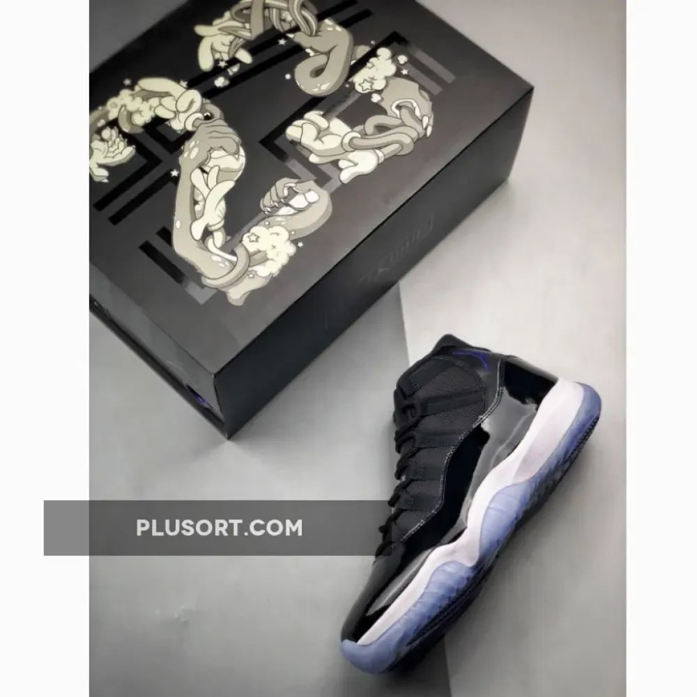 Air Jordan 11 Retro Space Jam  378037-003