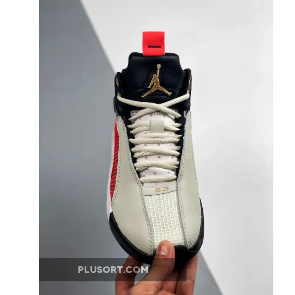 Titan x Air Jordan 35 Grey/Charcoal-Black  DD4701-001