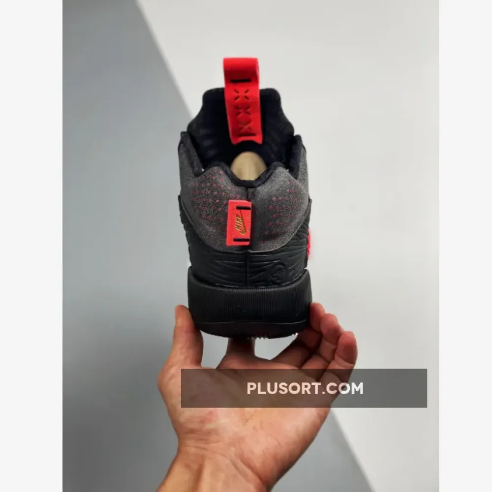 Titan x Air Jordan 35 Grey/Charcoal-Black  DD4701-001