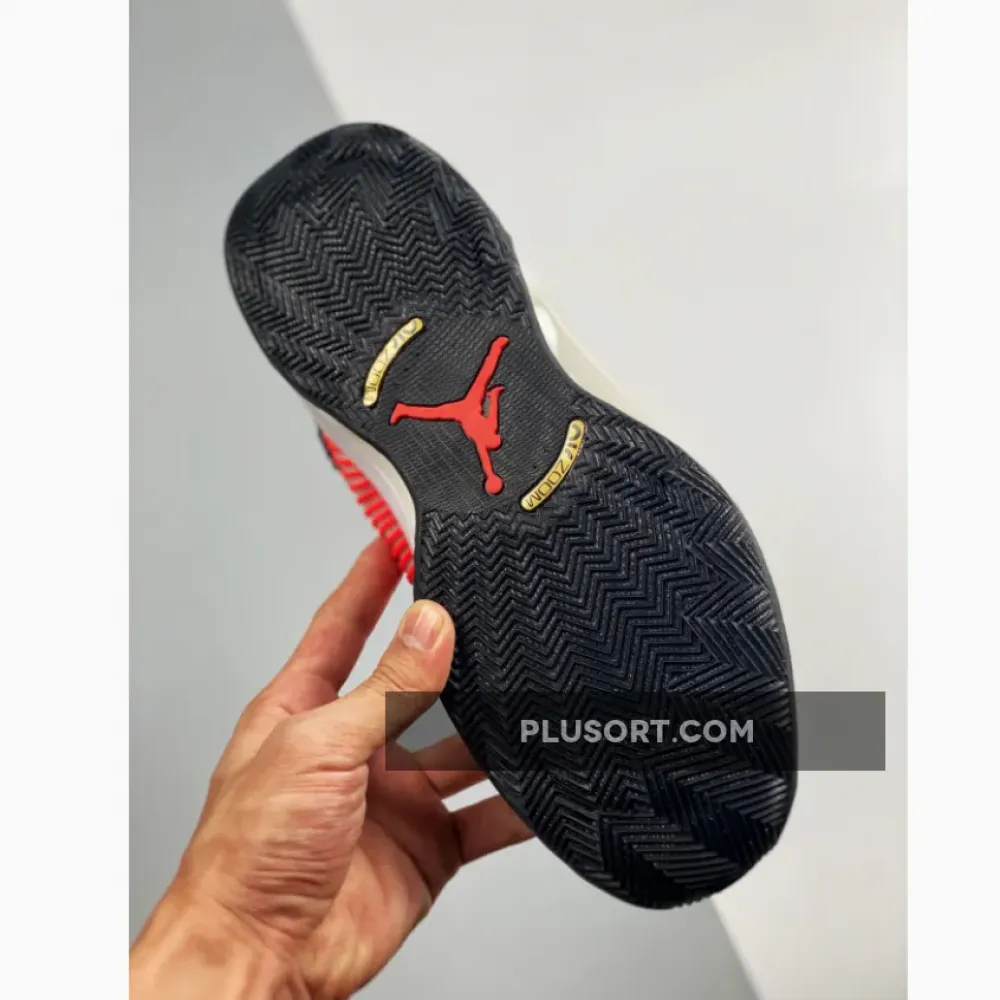 Titan x Air Jordan 35 Grey/Charcoal-Black  DD4701-001