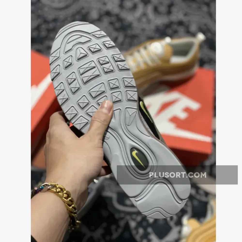 Nike Air Max 97 ‘Rock Climbing’ Black Blue Olive  DB4611-001