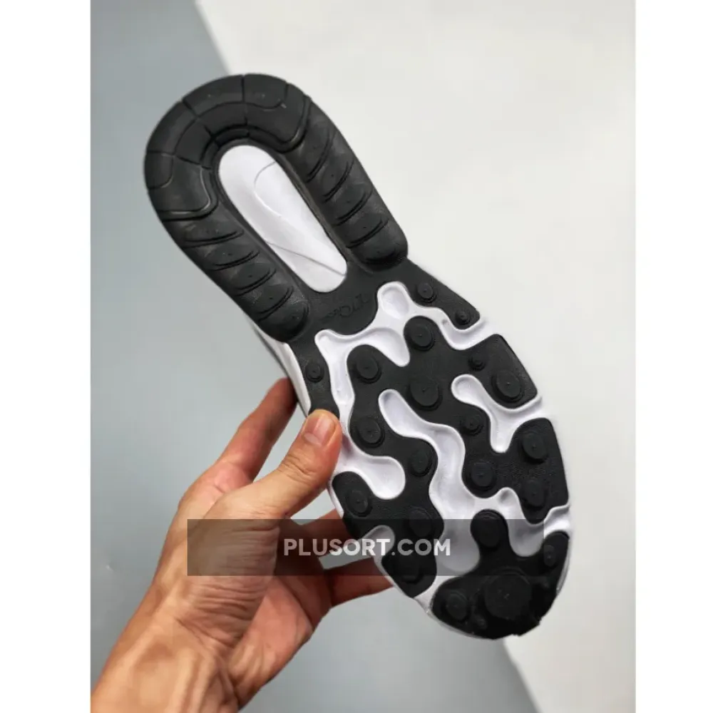 Nike Air Max 270 React White Flash Crimson  CT1280-100