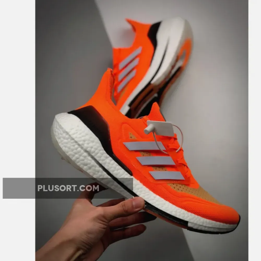 adidas Ultra Boost 2021 “Solar Red” 1680509704