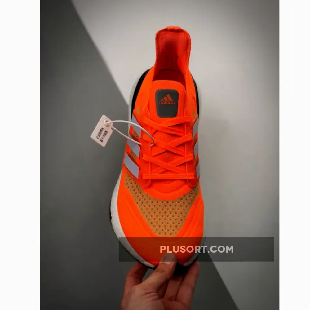 adidas Ultra Boost 2021 “Solar Red” 1680509704