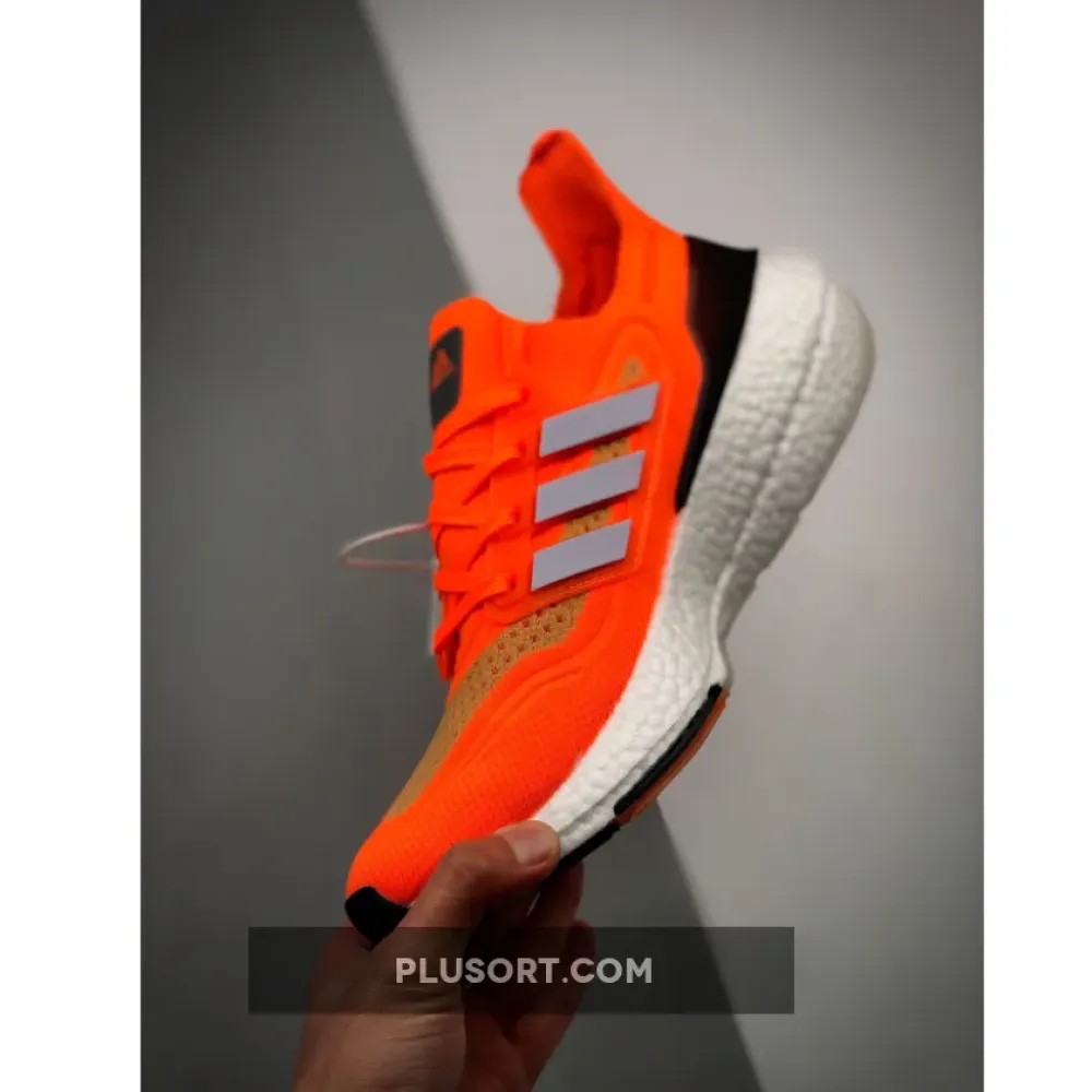 adidas Ultra Boost 2021 “Solar Red” 1680509704