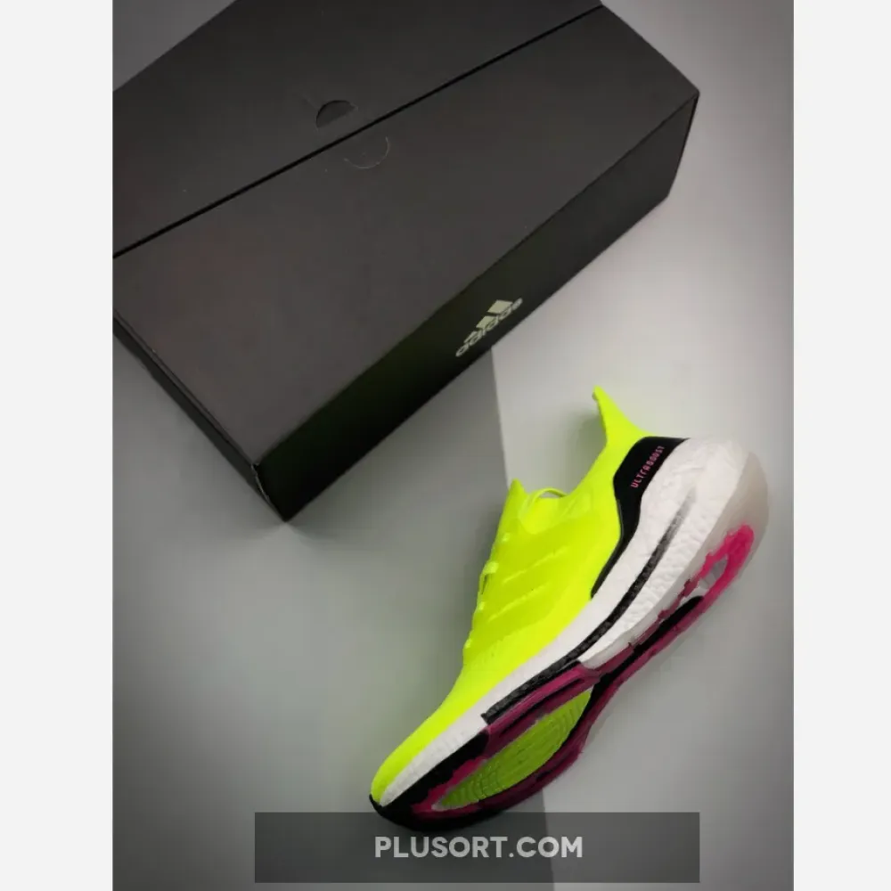 adidas Ultra Boost 2021 “Solar Yellow”  FY0373
