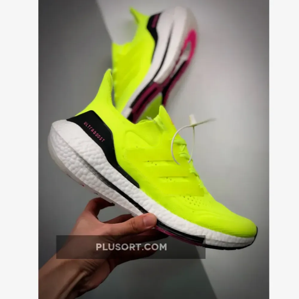 adidas Ultra Boost 2021 “Solar Yellow”  FY0373