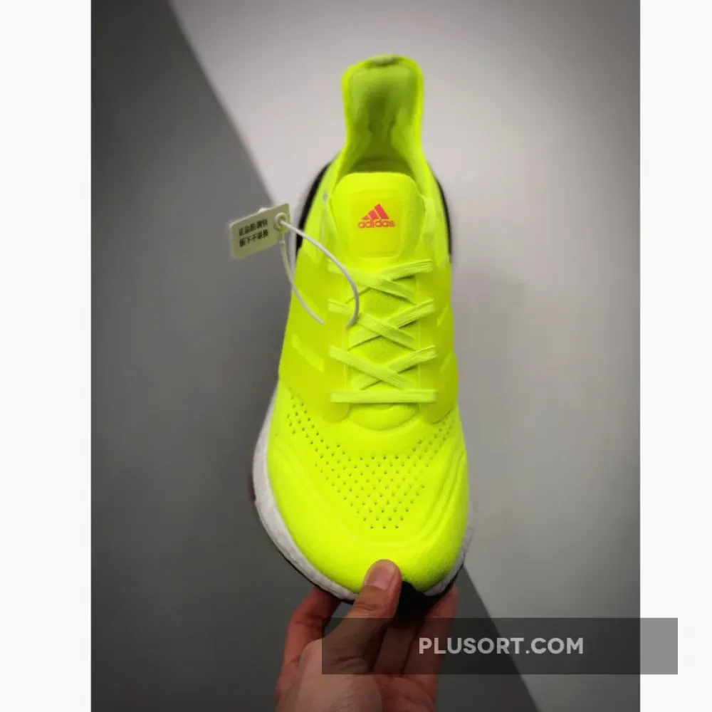 adidas Ultra Boost 2021 “Solar Yellow”  FY0373