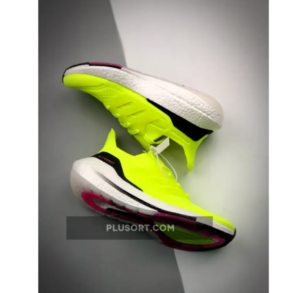 adidas Ultra Boost 2021 “Solar Yellow”  FY0373