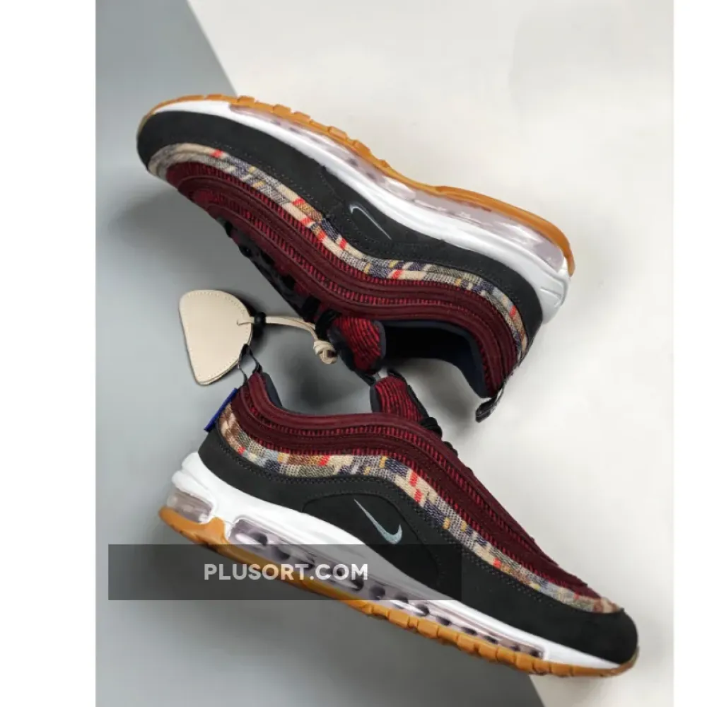 Pendleton x Nike Air Max 97 By You Black Multi  DC3494-993