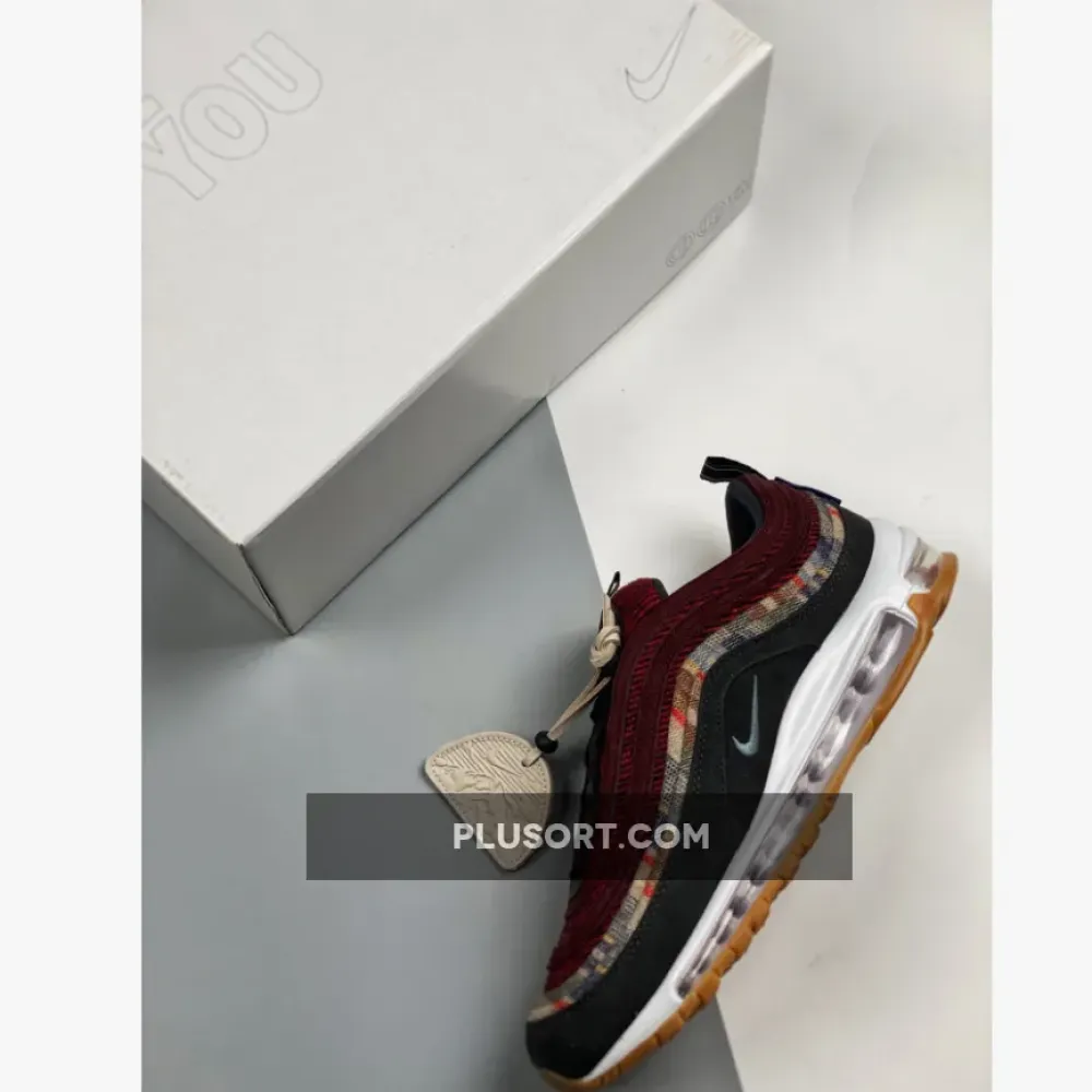 Pendleton x Nike Air Max 97 By You Black Multi  DC3494-993