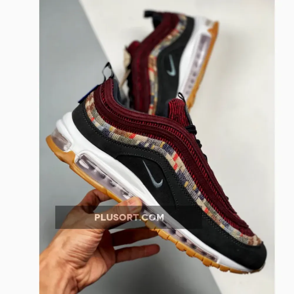 Pendleton x Nike Air Max 97 By You Black Multi  DC3494-993