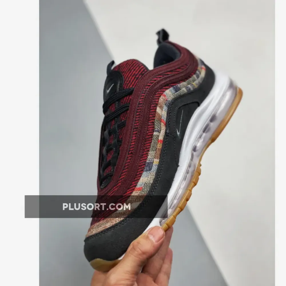 Pendleton x Nike Air Max 97 By You Black Multi  DC3494-993