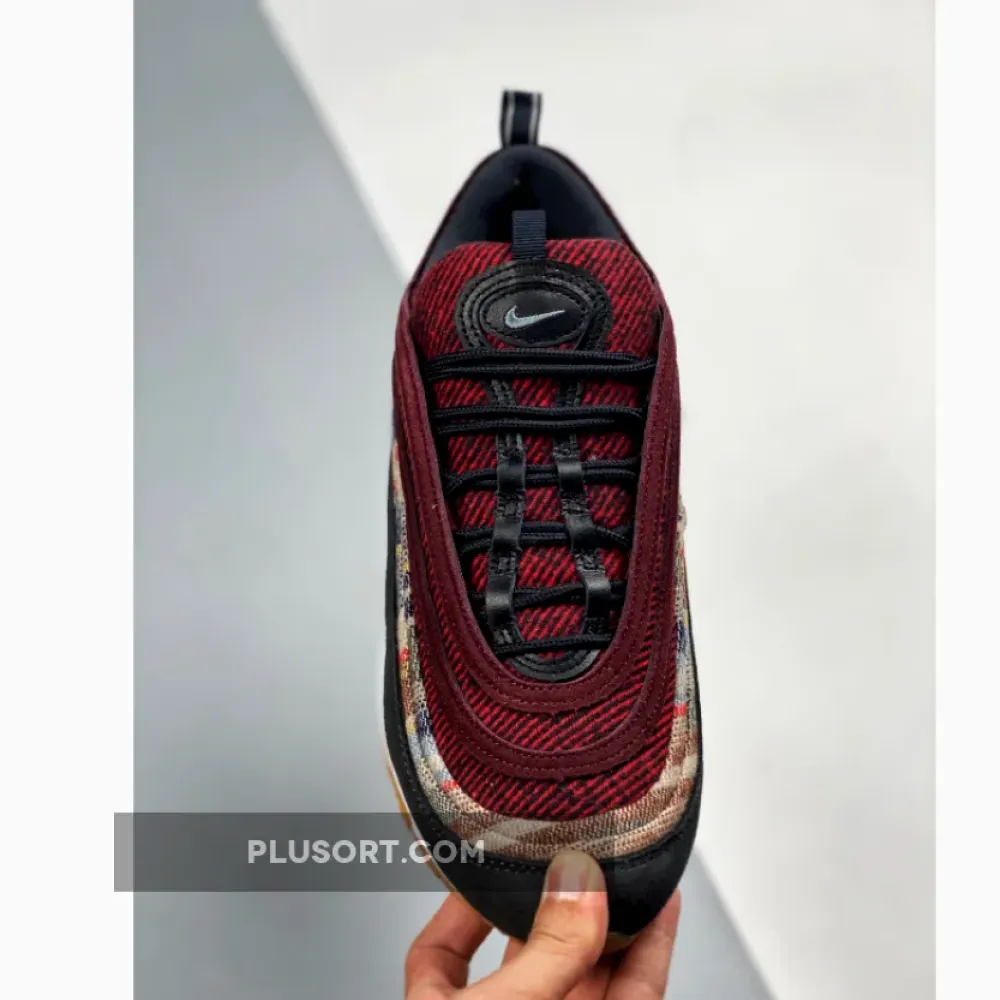 Pendleton x Nike Air Max 97 By You Black Multi  DC3494-993