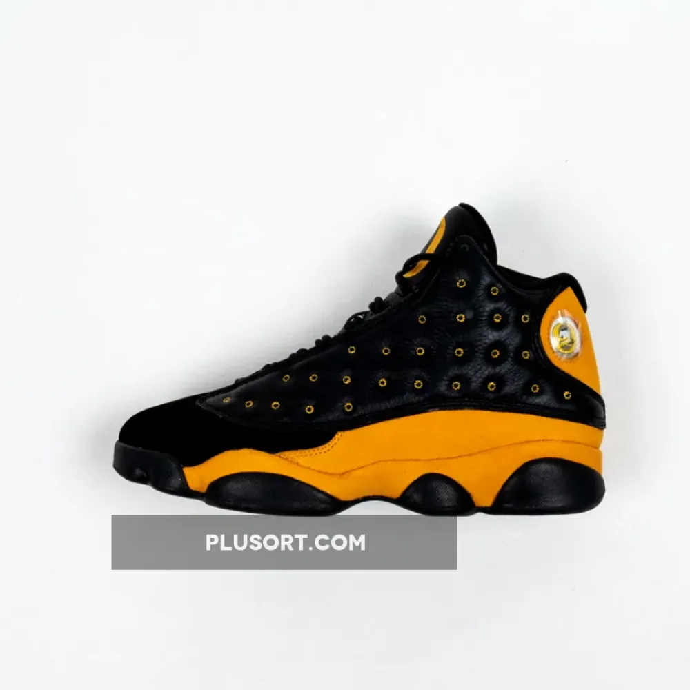 Air Jordan 13 PE Oregon “Track and Field” Black Yellow