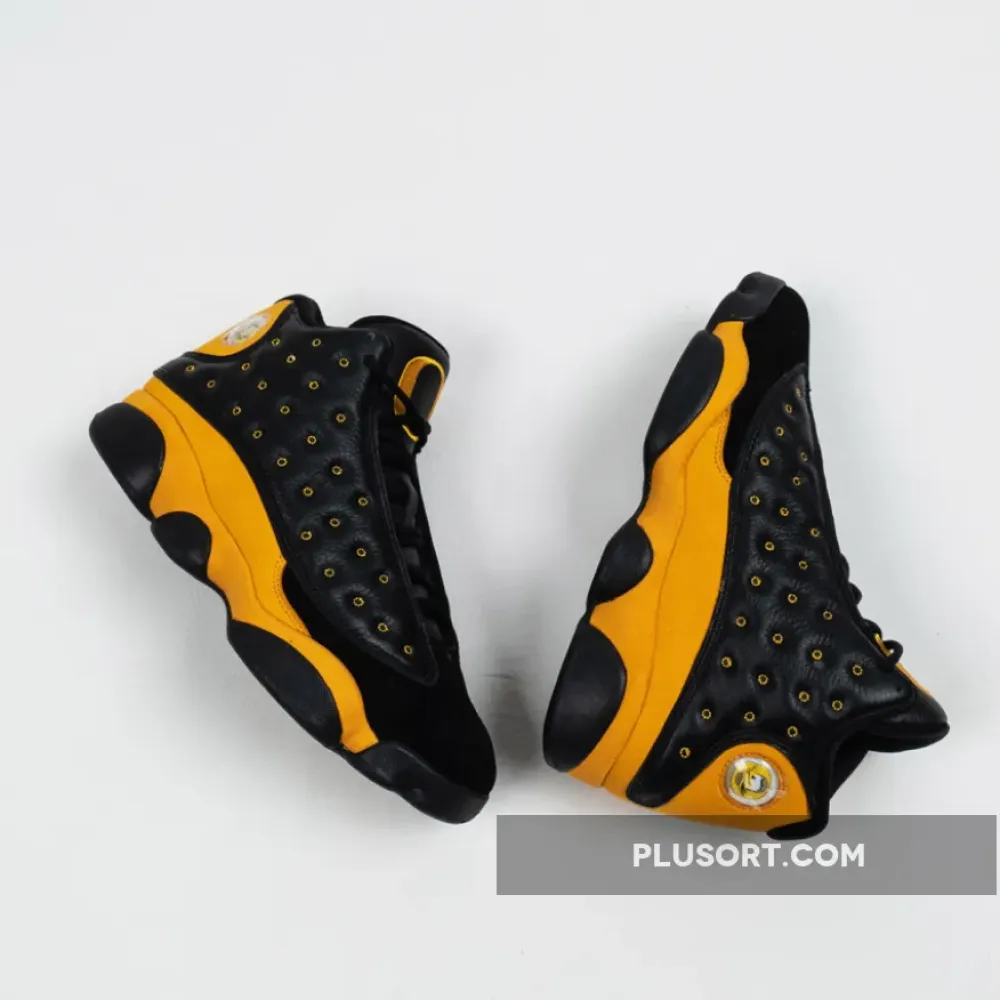 Air Jordan 13 PE Oregon “Track and Field” Black Yellow