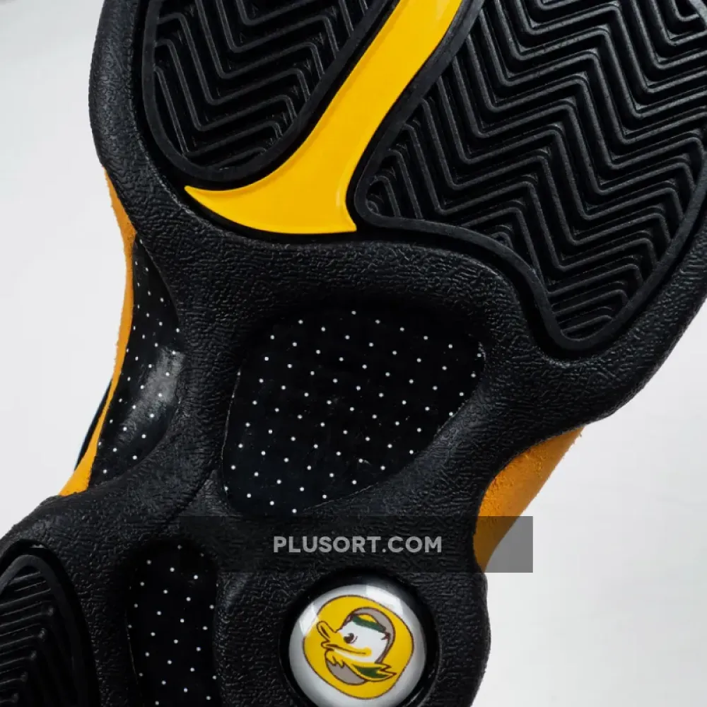 Air Jordan 13 PE Oregon “Track and Field” Black Yellow