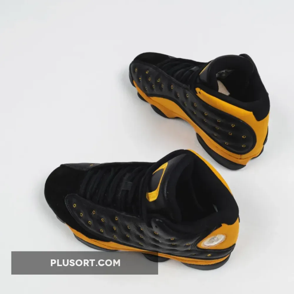 Air Jordan 13 PE Oregon “Track and Field” Black Yellow