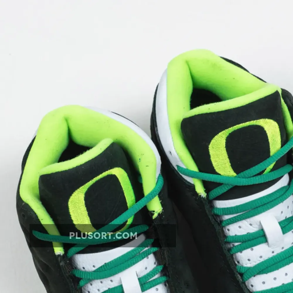 Air Jordan 13 Retro Oregon Ducks PE  AR4390-313