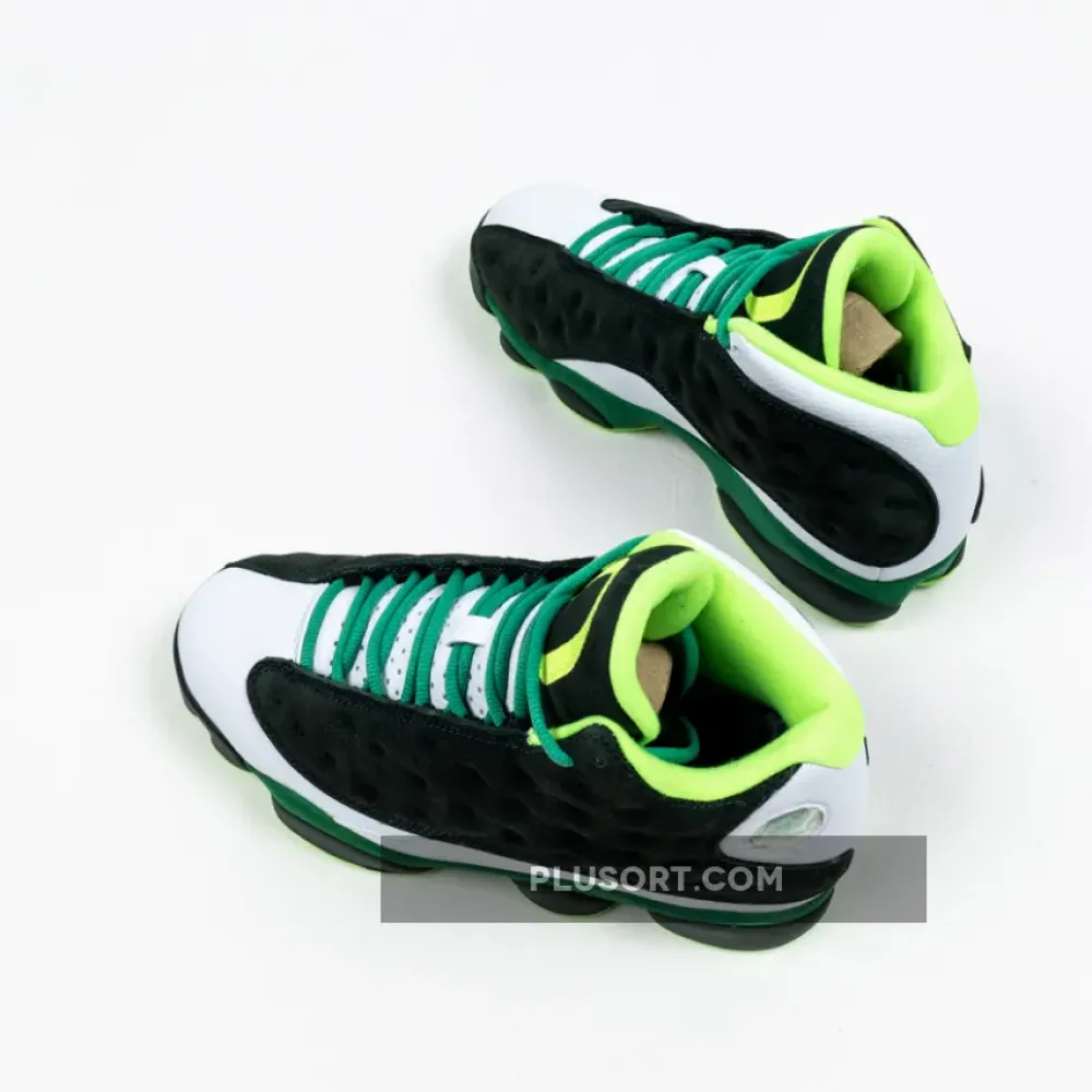 Air Jordan 13 Retro Oregon Ducks PE  AR4390-313