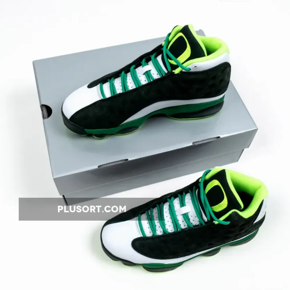 Air Jordan 13 Retro Oregon Ducks PE  AR4390-313