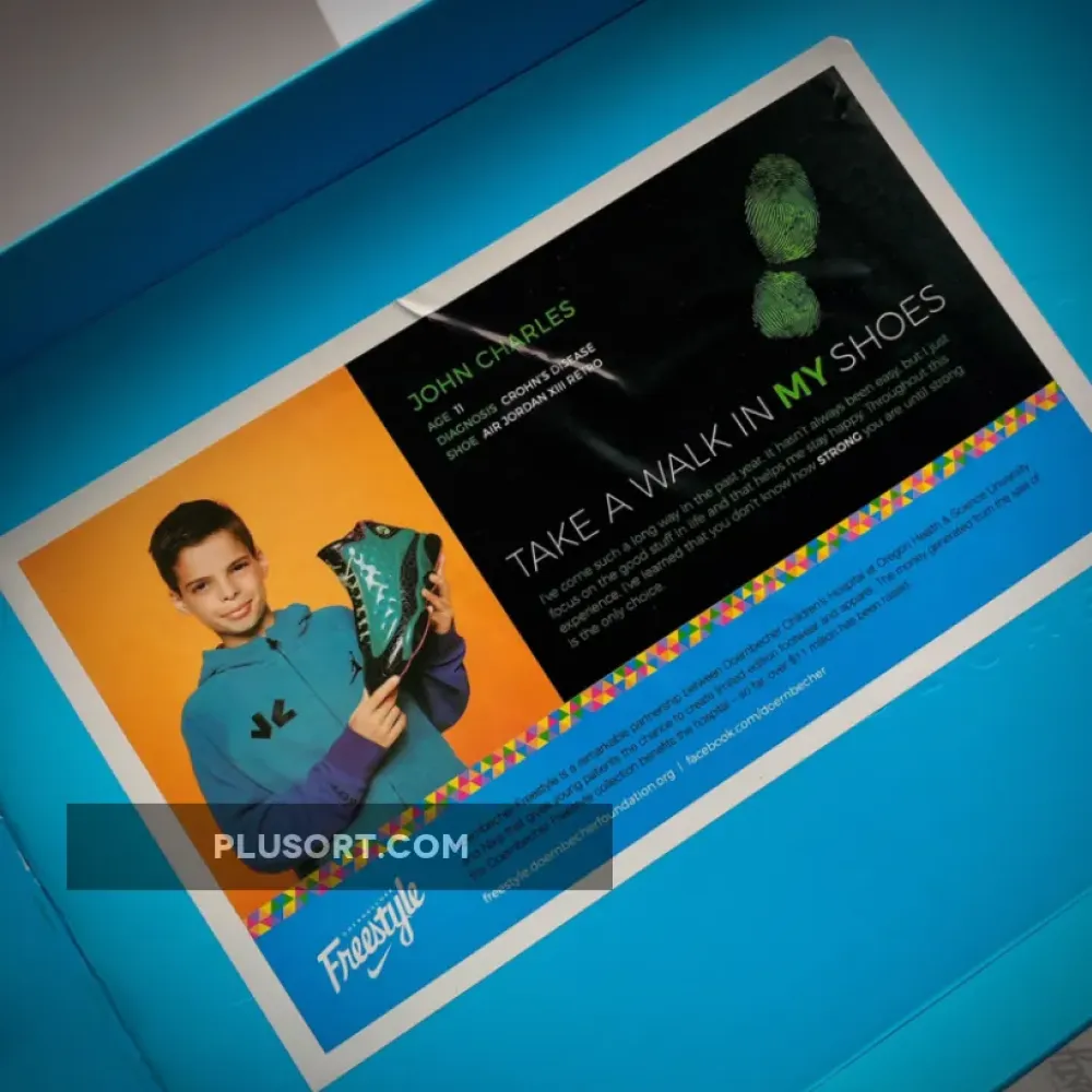 Air Jordan 13 “Doernbecher”  836405-305