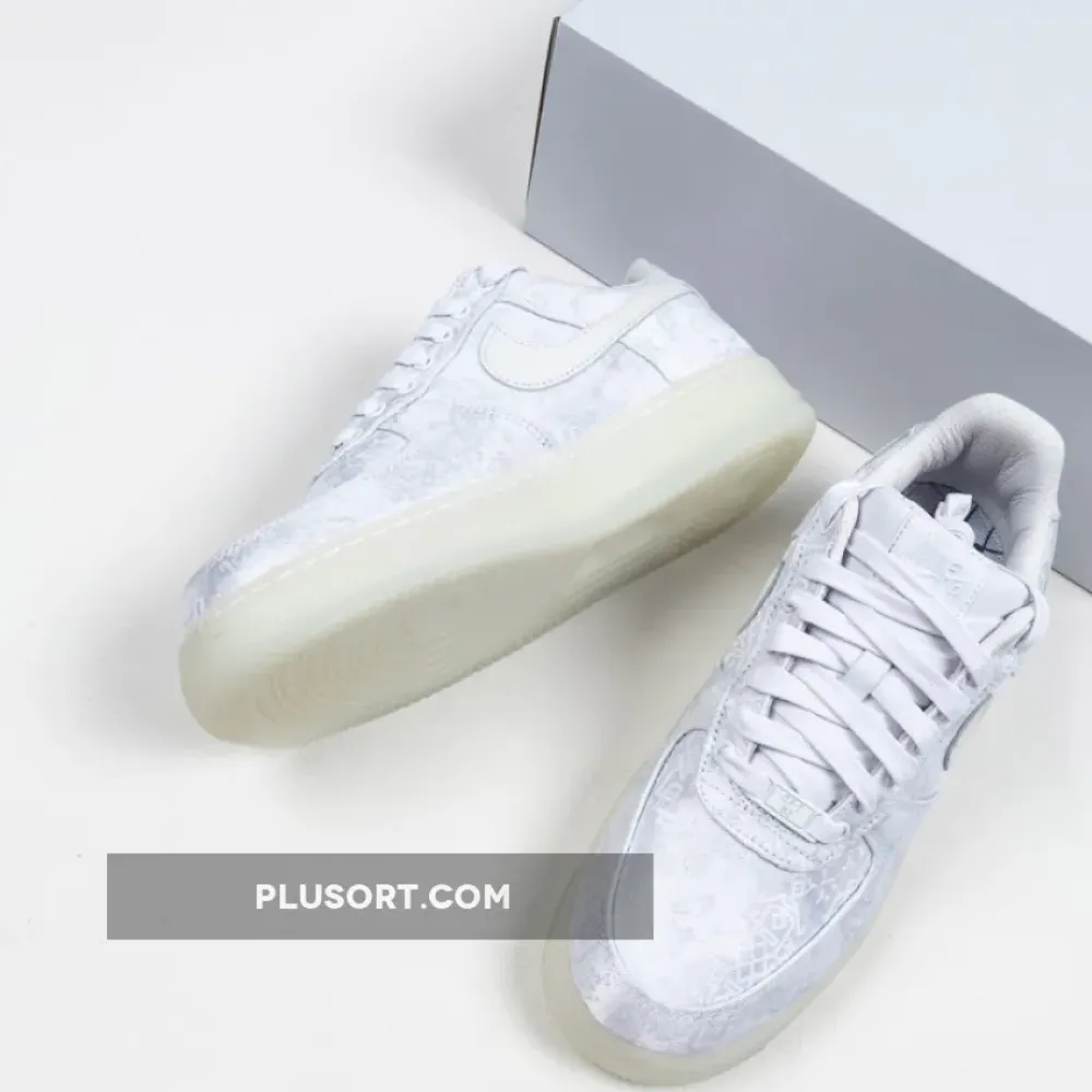 CLOT x Nike Air Force 1 Premium White  AO9286-100