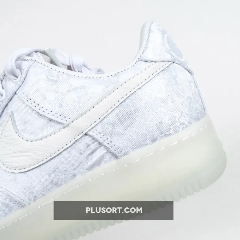 CLOT x Nike Air Force 1 Premium White  AO9286-100