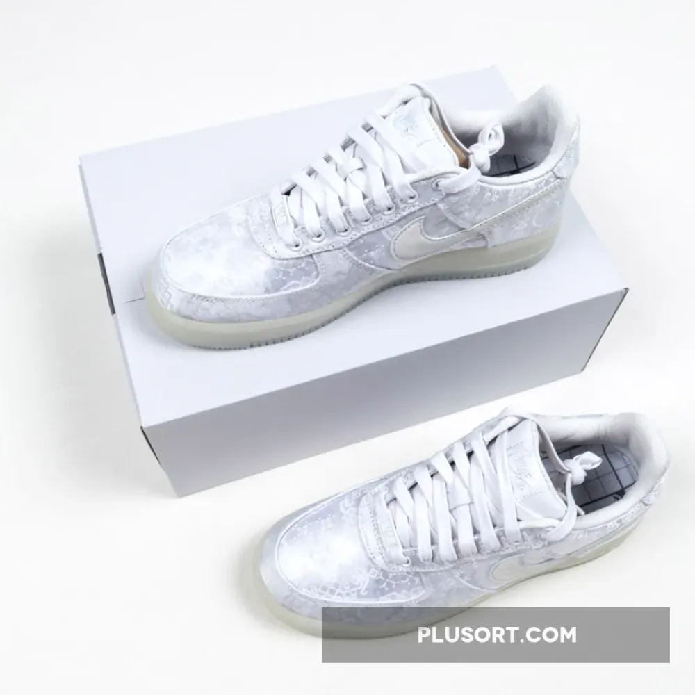 CLOT x Nike Air Force 1 Premium White  AO9286-100