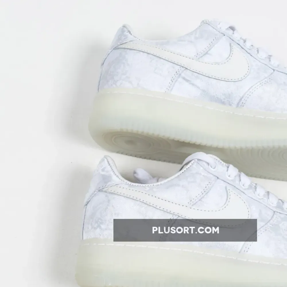 CLOT x Nike Air Force 1 Premium White  AO9286-100