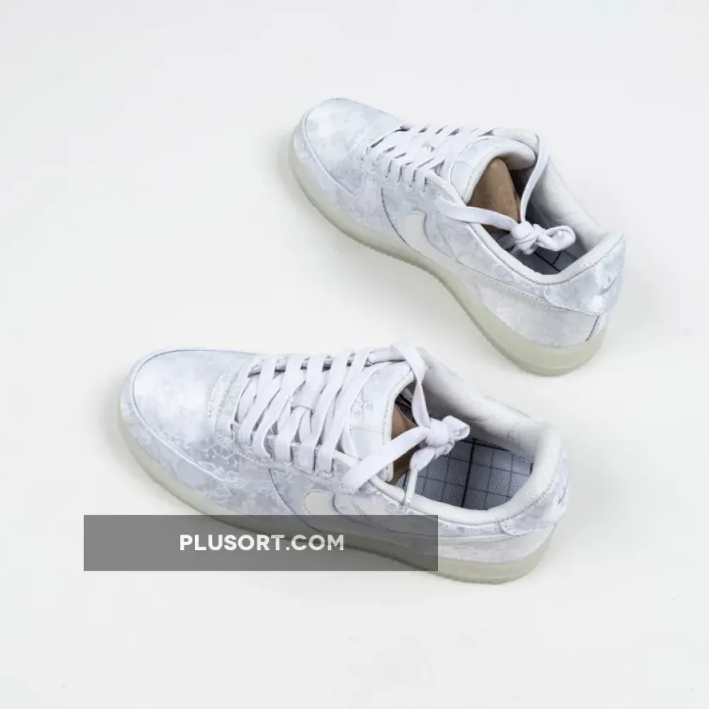 CLOT x Nike Air Force 1 Premium White  AO9286-100